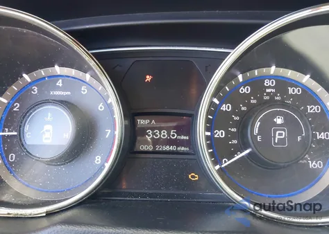 2011 Hyundai Sonata Limited from USA, damaged, VIN 5NPEC4AC5BH119536